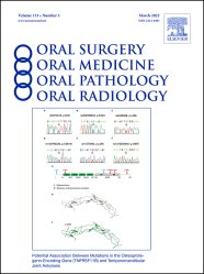Oral Surgery, Oral Medicine, Oral Pathology, Oral Radiology